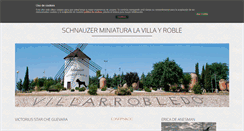 Desktop Screenshot of lavillayroble.com