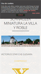 Mobile Screenshot of lavillayroble.com